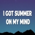I Got Summer On My Mind New English Dj Remix